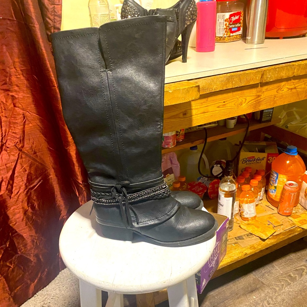 girls size 4 cute boots, new